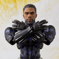 S.H.Figuarts&nbsp;ブラックパンサー -キング・オブ・ワカンダ-（アベンジャーズ／インフィニティ・ウォー）
