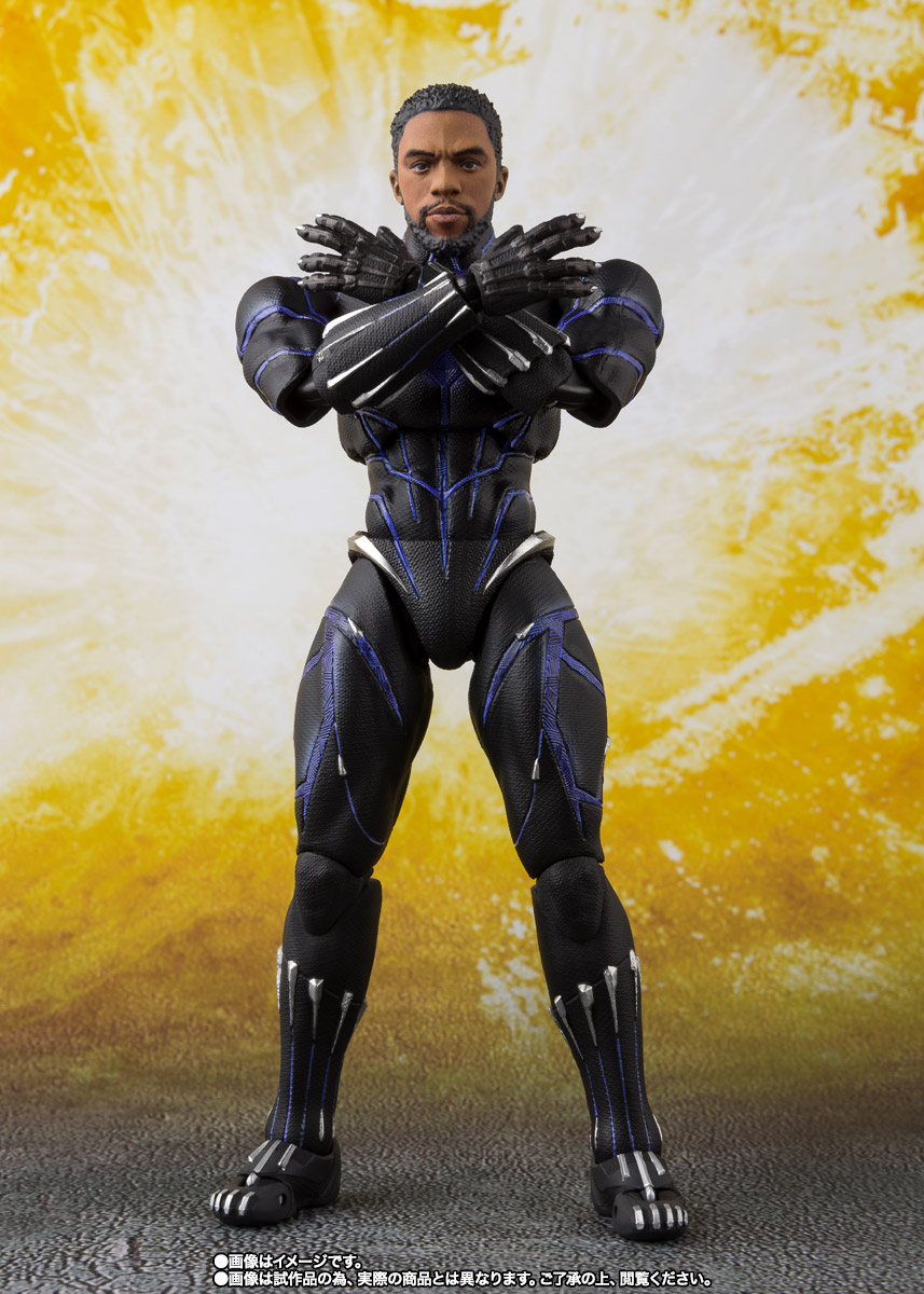 S.H.Figuarts&nbsp;ブラックパンサー -キング・オブ・ワカンダ-（アベンジャーズ／インフィニティ・ウォー）