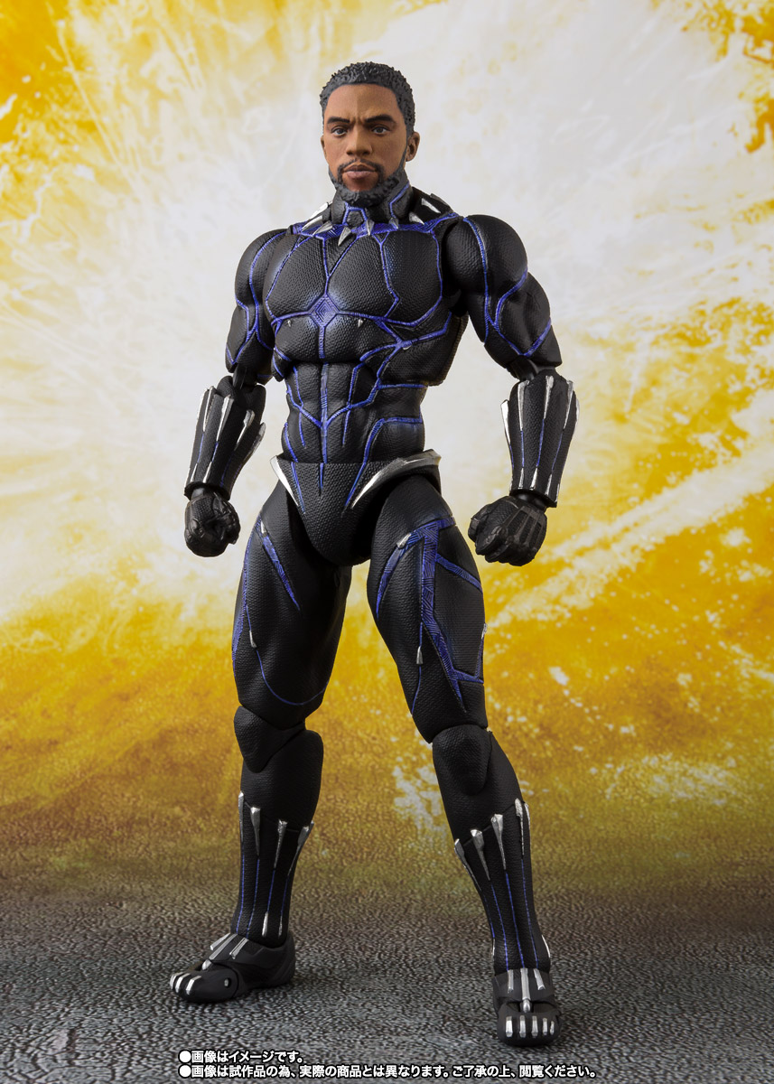 S.H.Figuarts&nbsp;ブラックパンサー -キング・オブ・ワカンダ-（アベンジャーズ／インフィニティ・ウォー）