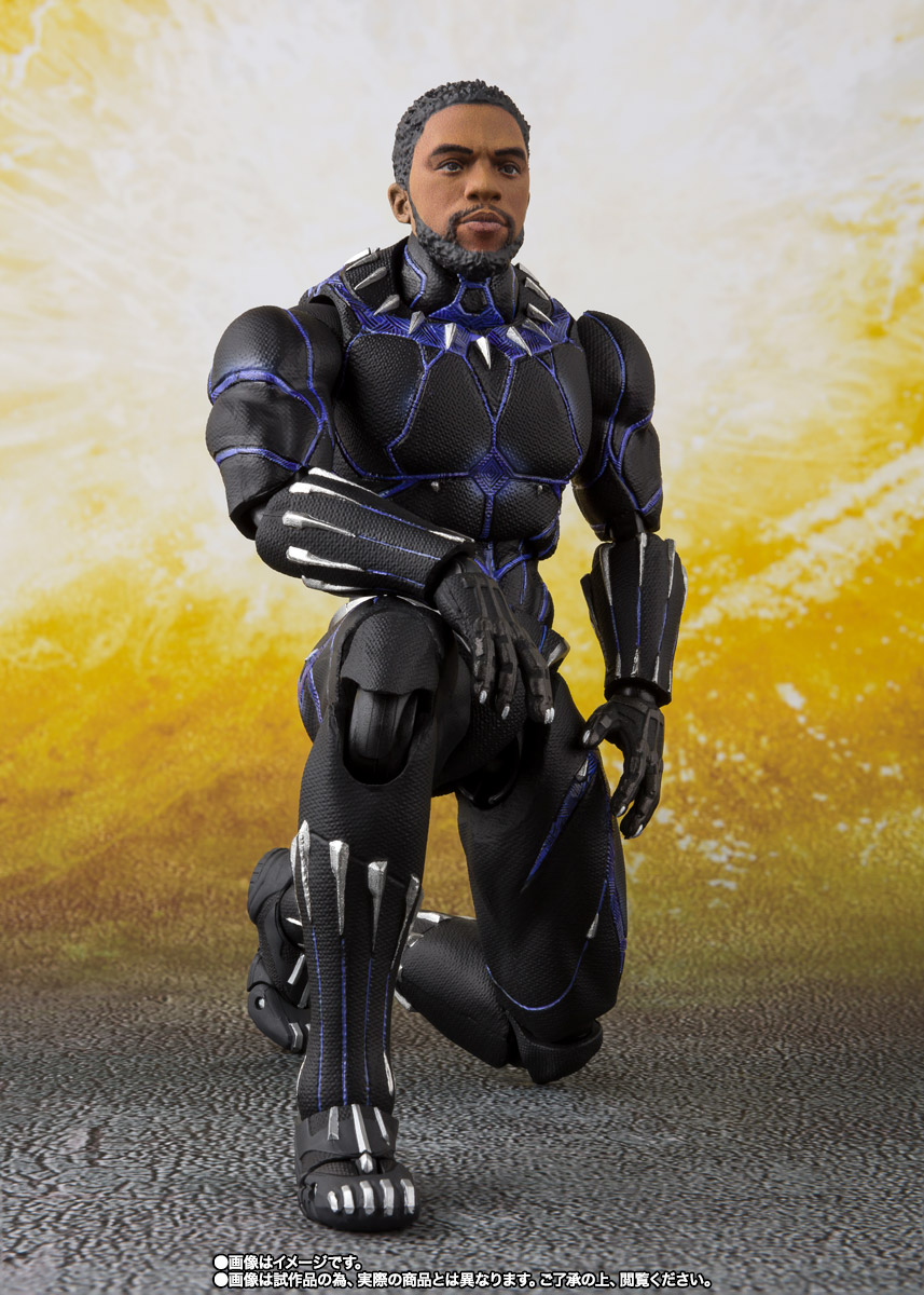 S.H.Figuarts&nbsp;ブラックパンサー -キング・オブ・ワカンダ-（アベンジャーズ／インフィニティ・ウォー）