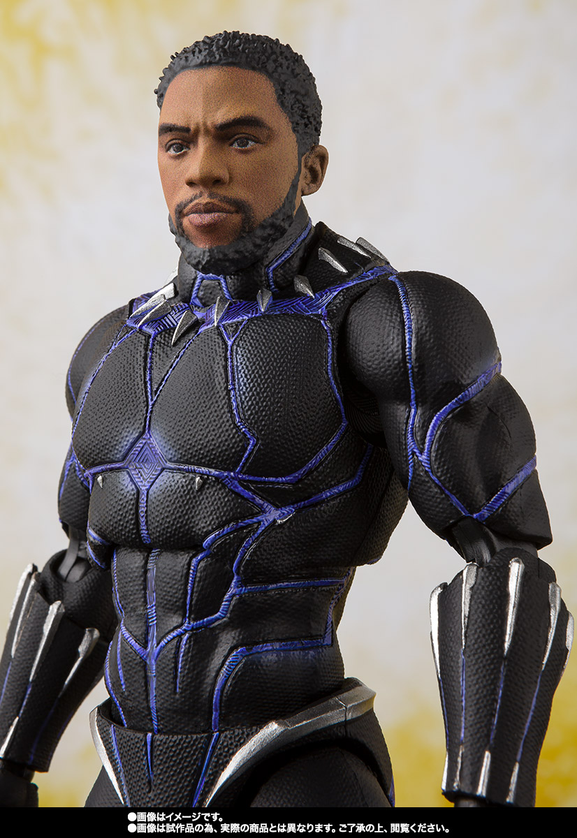 S.H.Figuarts&nbsp;ブラックパンサー -キング・オブ・ワカンダ-（アベンジャーズ／インフィニティ・ウォー）