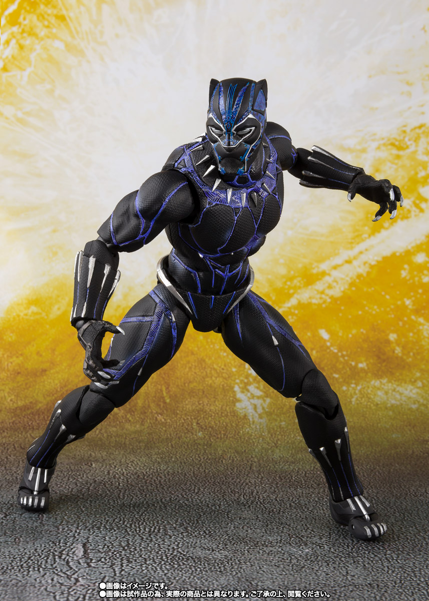 S.H.Figuarts&nbsp;ブラックパンサー -キング・オブ・ワカンダ-（アベンジャーズ／インフィニティ・ウォー）
