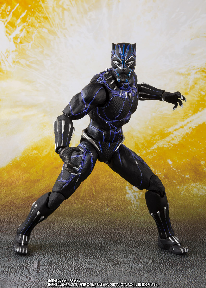 S.H.Figuarts&nbsp;ブラックパンサー -キング・オブ・ワカンダ-（アベンジャーズ／インフィニティ・ウォー）