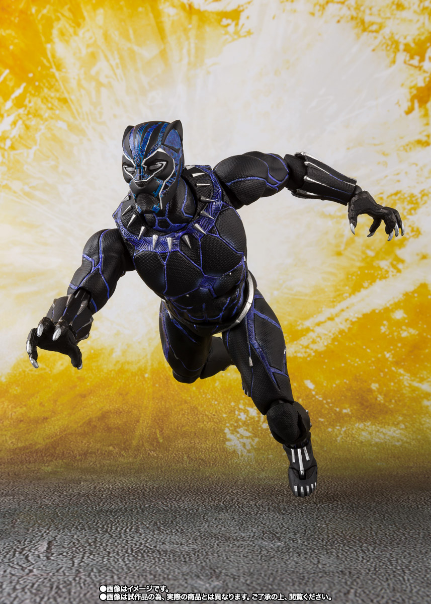S.H.Figuarts&nbsp;ブラックパンサー -キング・オブ・ワカンダ-（アベンジャーズ／インフィニティ・ウォー）