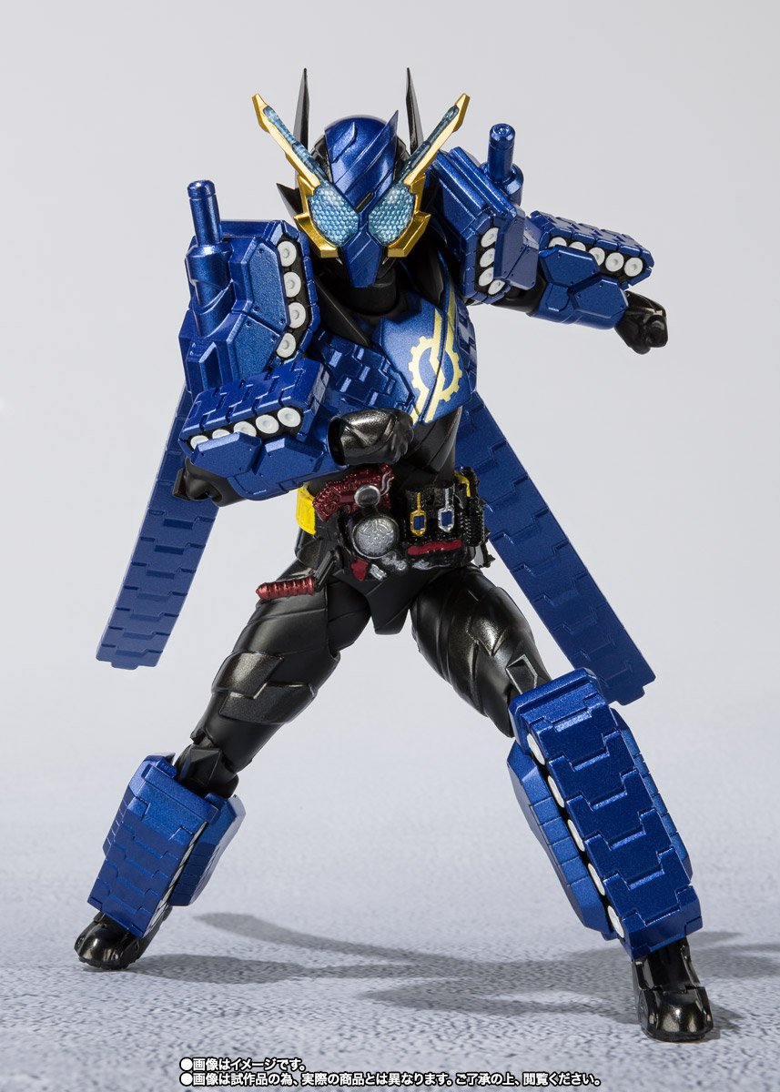 S.H.Figuarts 仮面ライダービルド タンクタンクフォーム