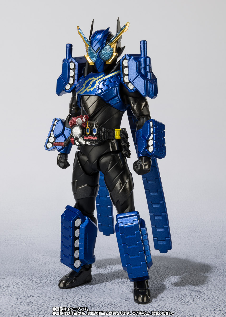S.H.Figuarts 仮面ライダービルド タンクタンクフォーム