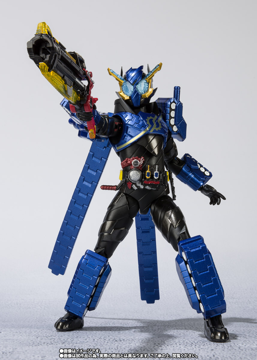 S.H.Figuarts 仮面ライダービルド タンクタンクフォーム