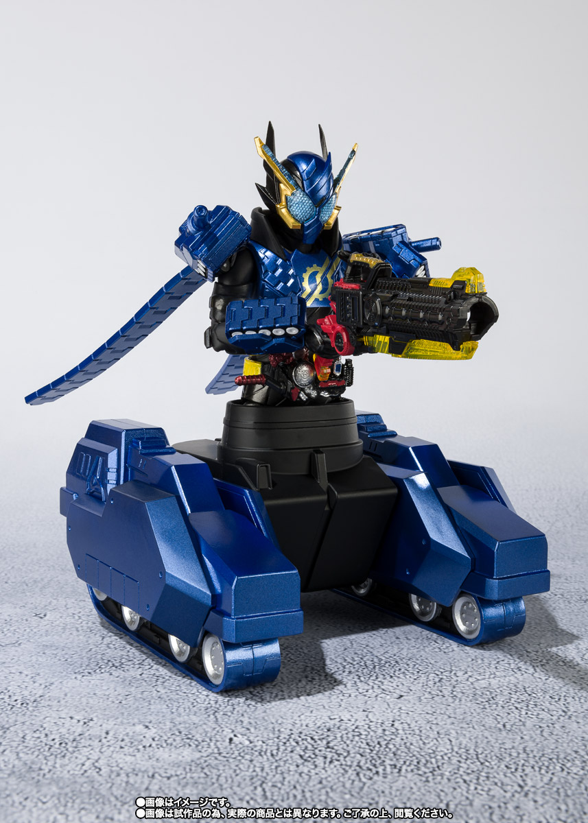 S.H.Figuarts 仮面ライダービルド タンクタンクフォーム