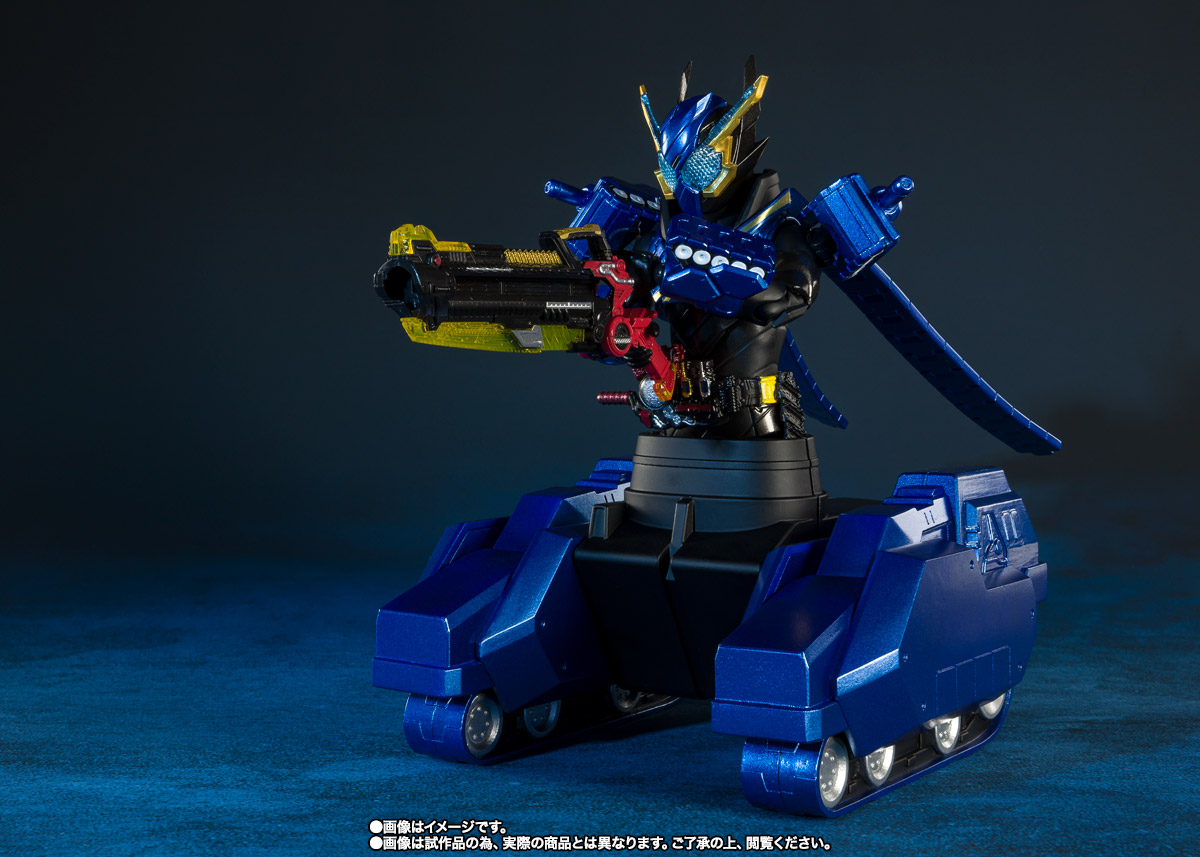 S.H.Figuarts 仮面ライダービルド タンクタンクフォーム