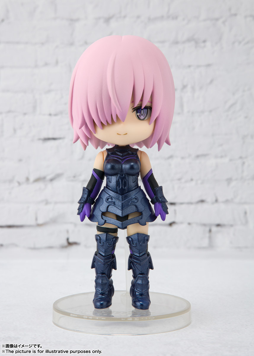 Figuarts mini&nbsp;マシュ・キリエライト