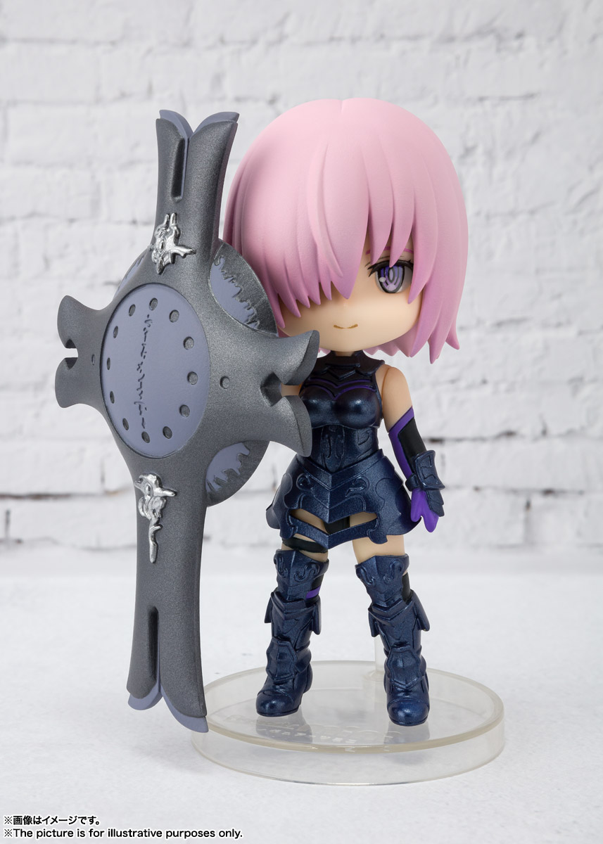 Figuarts mini&nbsp;マシュ・キリエライト