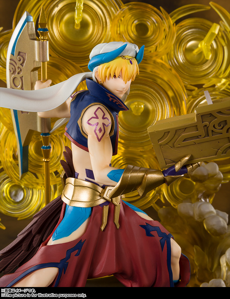 フィギュアーツZERO ギルガメッシュ
