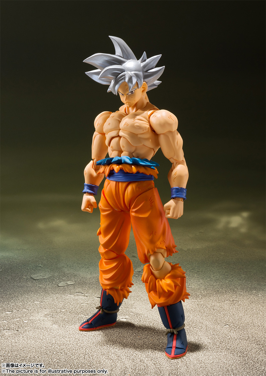 S.H.Figuarts 孫悟空 身勝手の極意