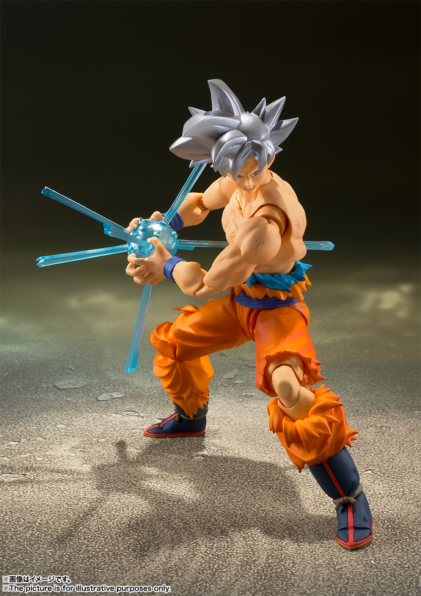 S.H.Figuarts 孫悟空 身勝手の極意