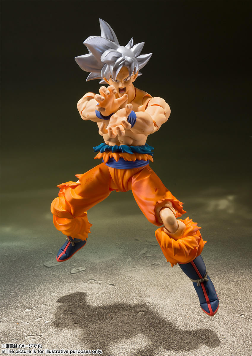 S.H.Figuarts 孫悟空 身勝手の極意