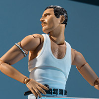S.H.Figuarts&nbsp;フレディ・マーキュリー ライヴ・エイド Ver.