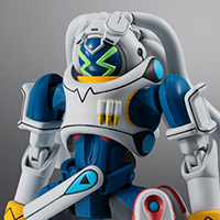 ROBOT魂&nbsp;＜SIDE OM＞ キングゲイナー＆ガチコ