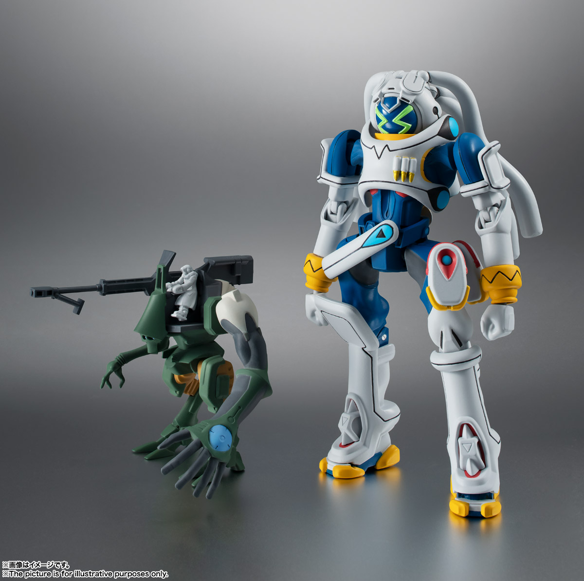 ROBOT魂 <SIDE OM> キングゲイナー&ガチコ