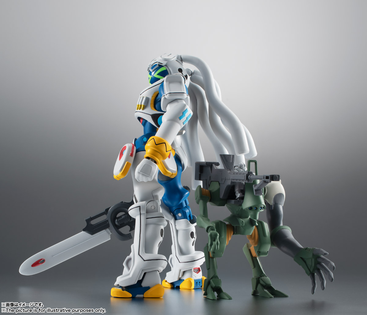 ROBOT魂 <SIDE OM> キングゲイナー&ガチコ