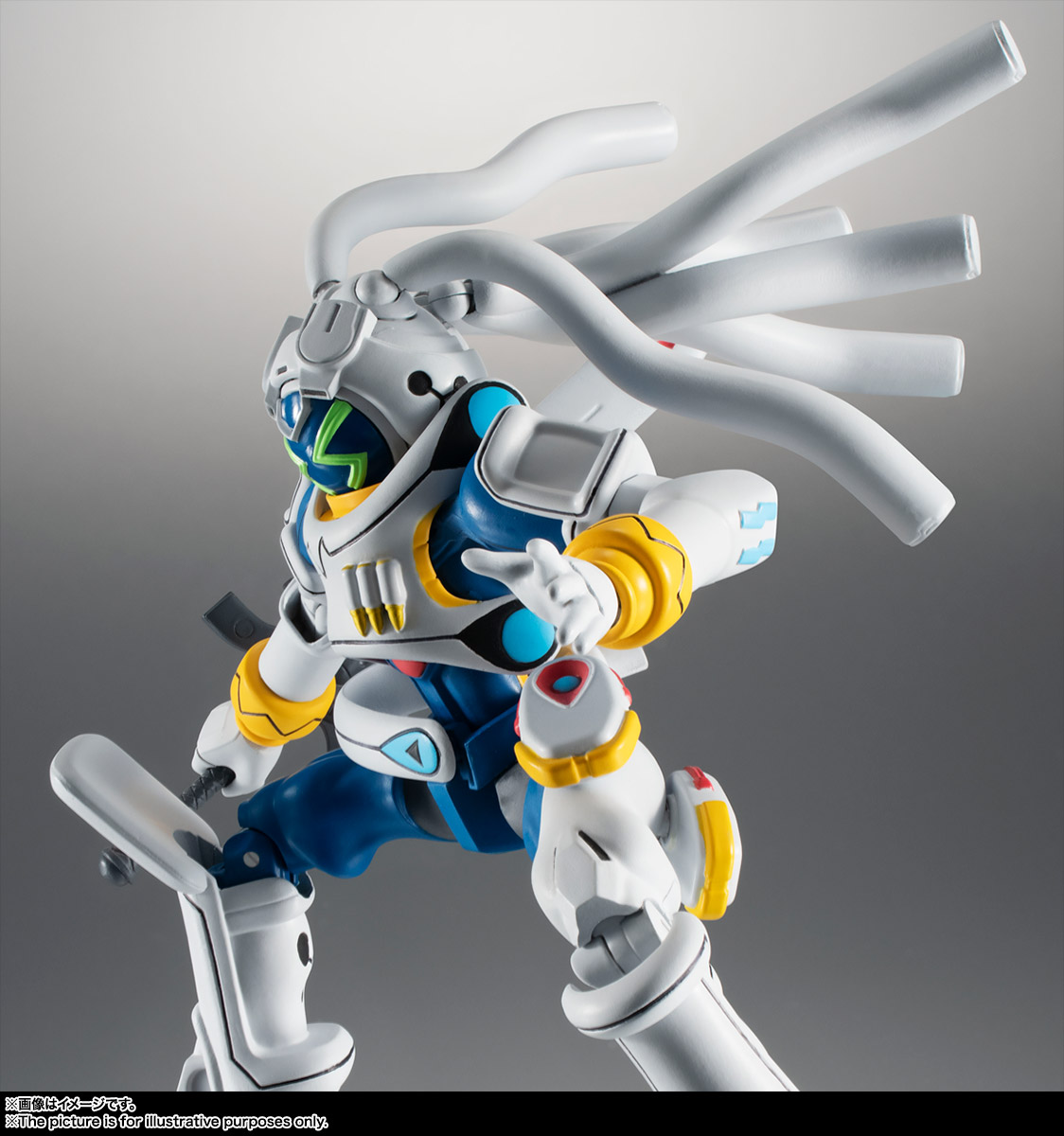 ROBOT魂 <SIDE OM> キングゲイナー&ガチコ