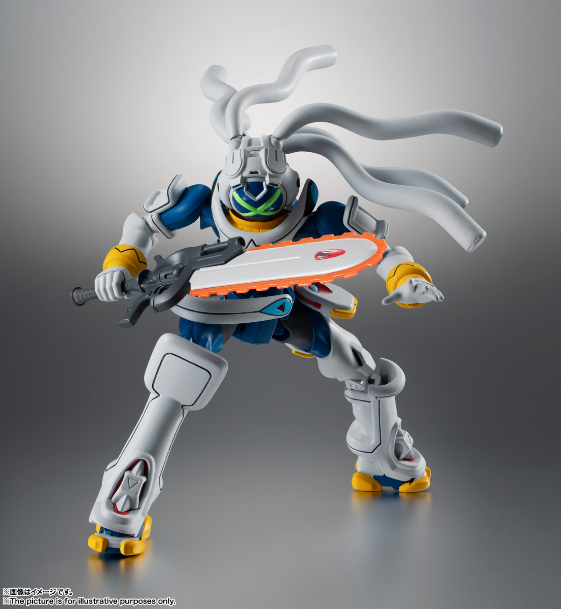ROBOT魂 <SIDE OM> キングゲイナー&ガチコ