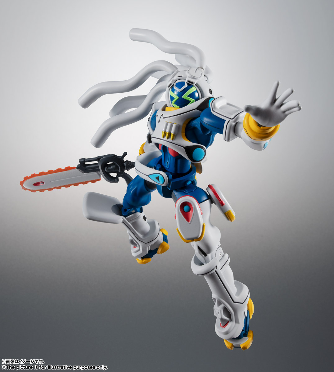 ROBOT魂 <SIDE OM> キングゲイナー&ガチコ