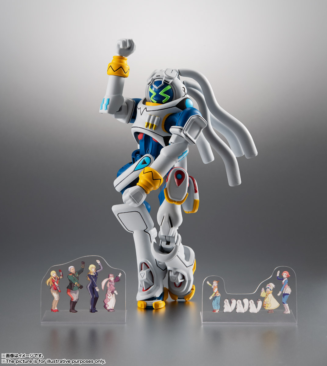 ROBOT魂 <SIDE OM> キングゲイナー&ガチコ