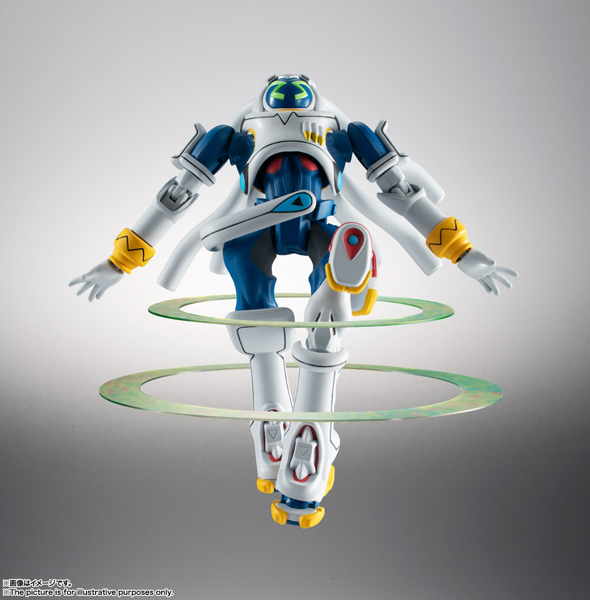 ROBOT魂 <SIDE OM> キングゲイナー&ガチコ