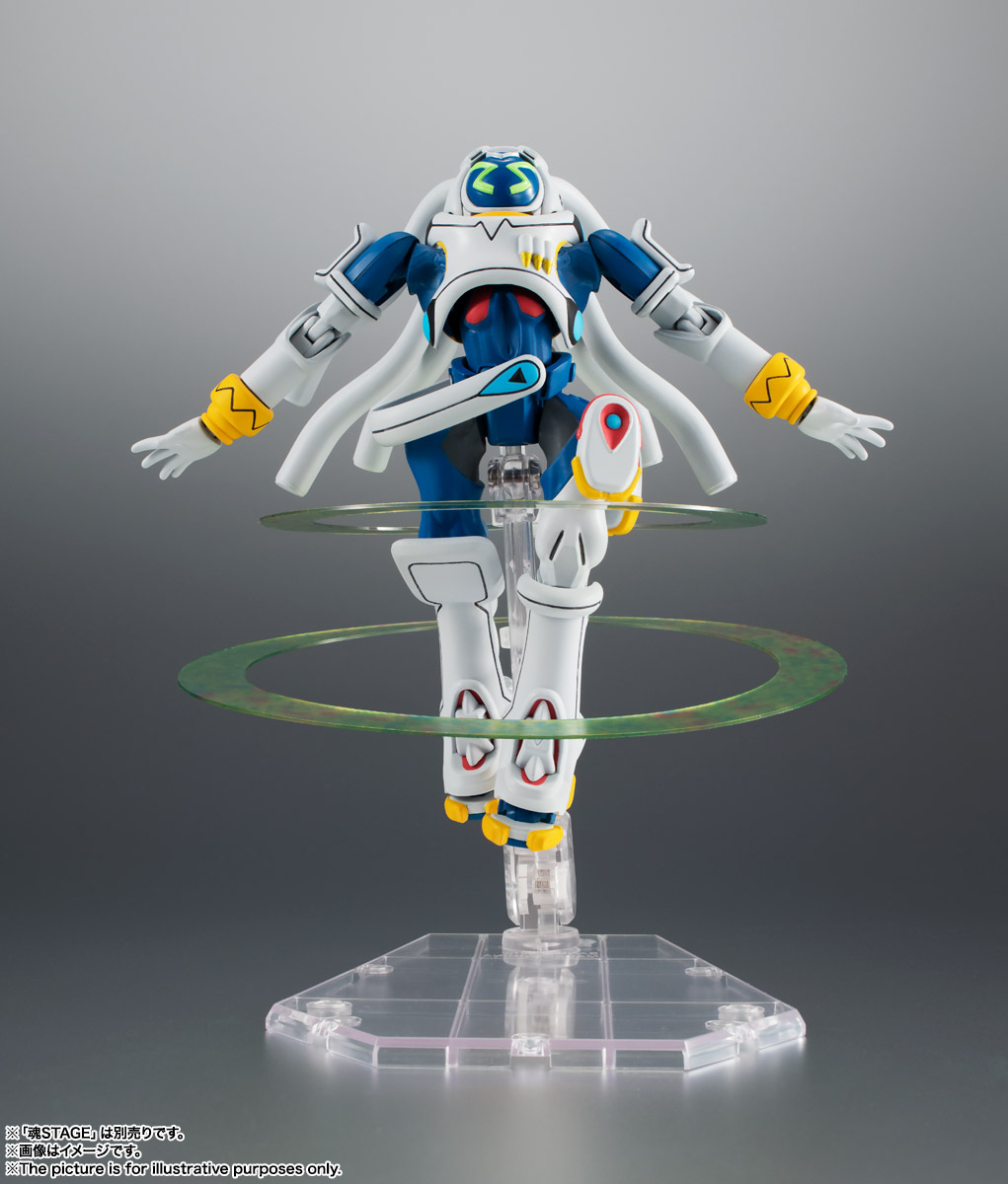 ROBOT魂 <SIDE OM> キングゲイナー&ガチコ