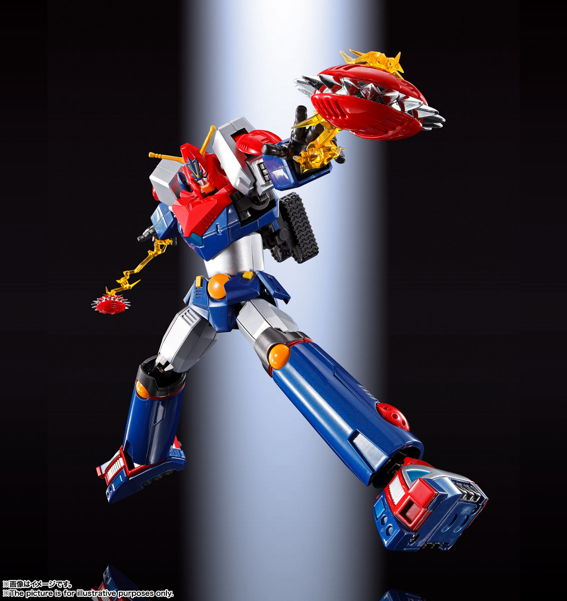 超合金魂 GX-90 超電磁ロボ コン・バトラーV F.A.