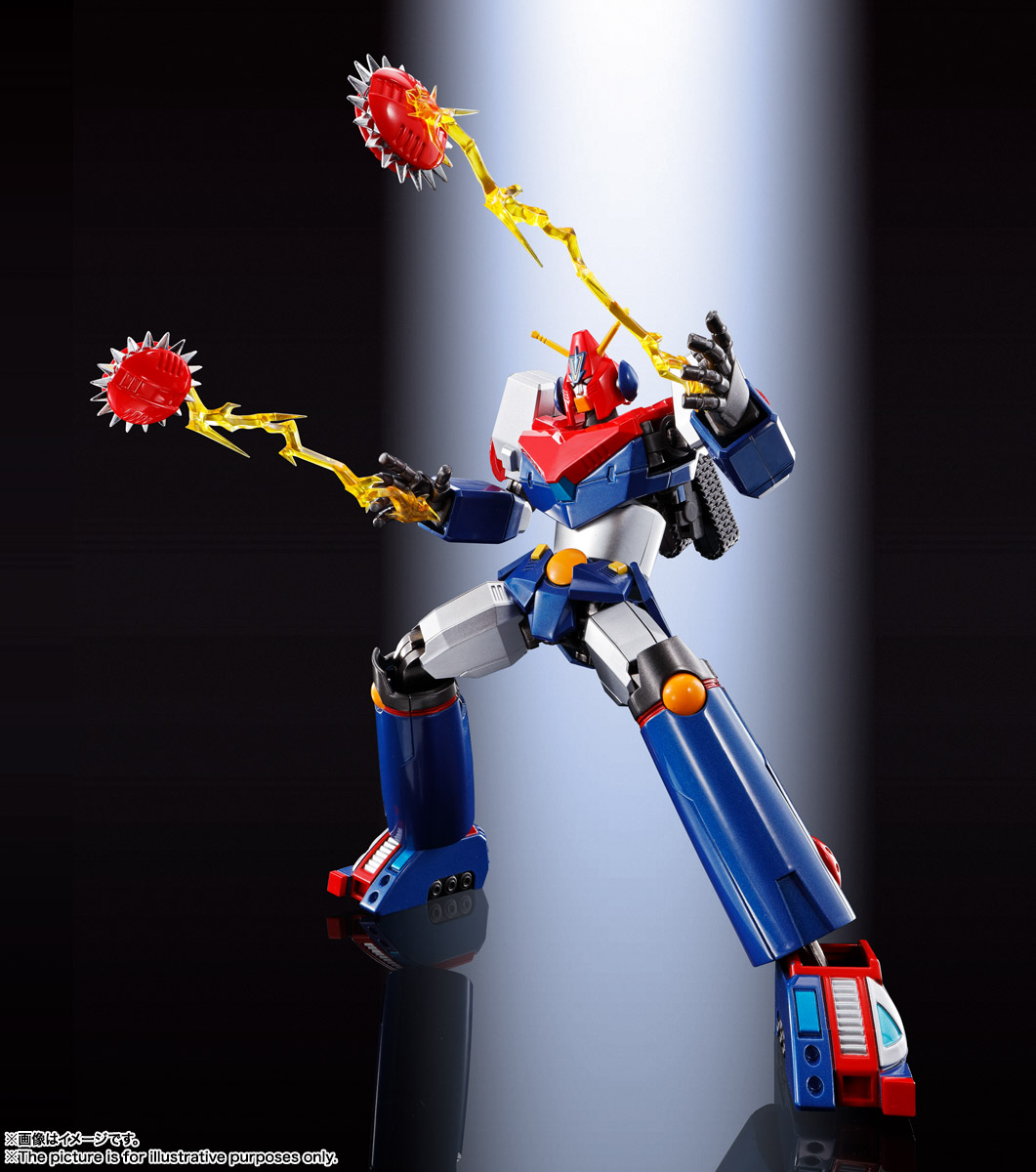 超合金魂 GX-90 超電磁ロボ コン・バトラーV F.A.
