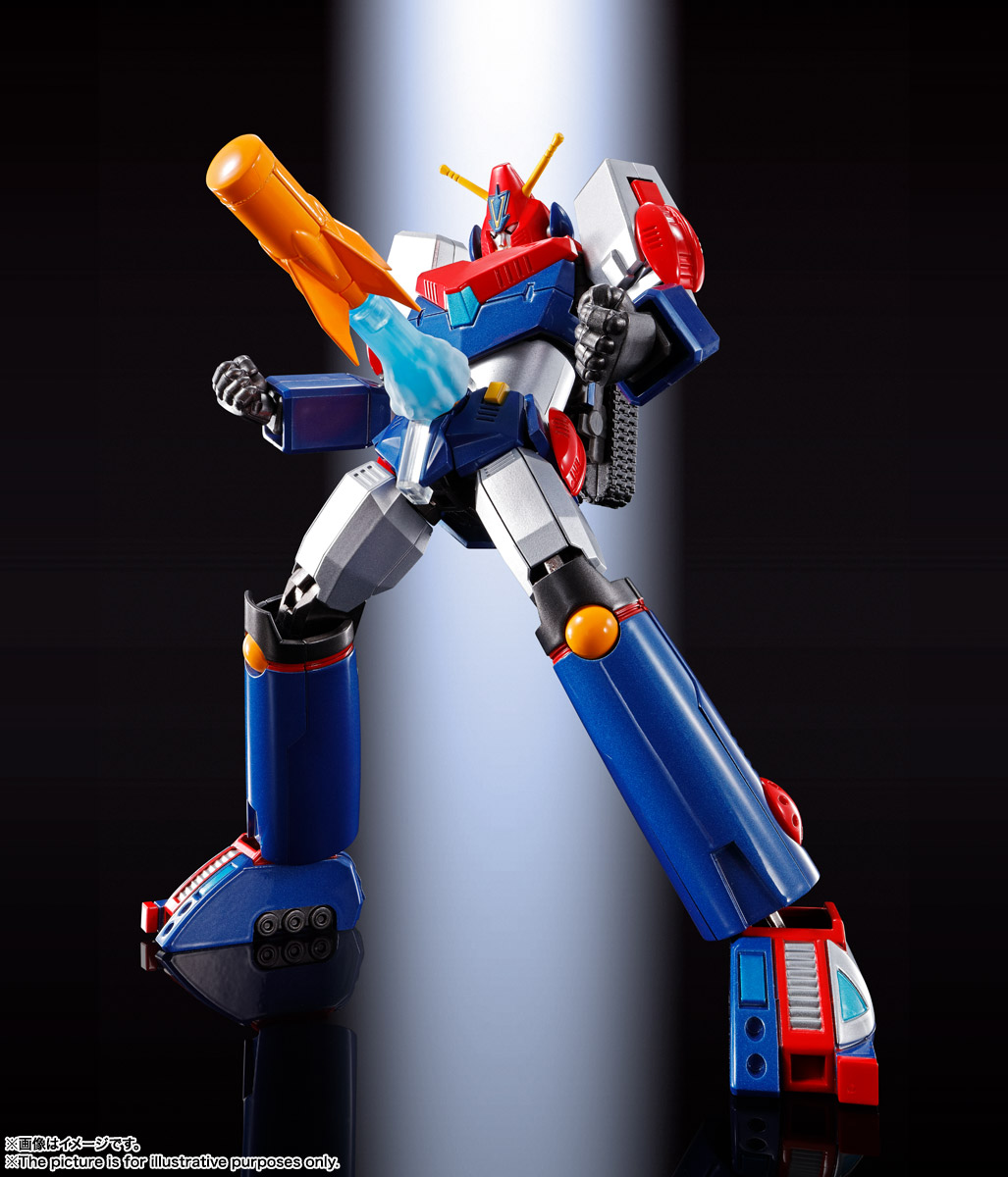 超合金魂 GX-90 超電磁ロボ コン・バトラーV F.A.