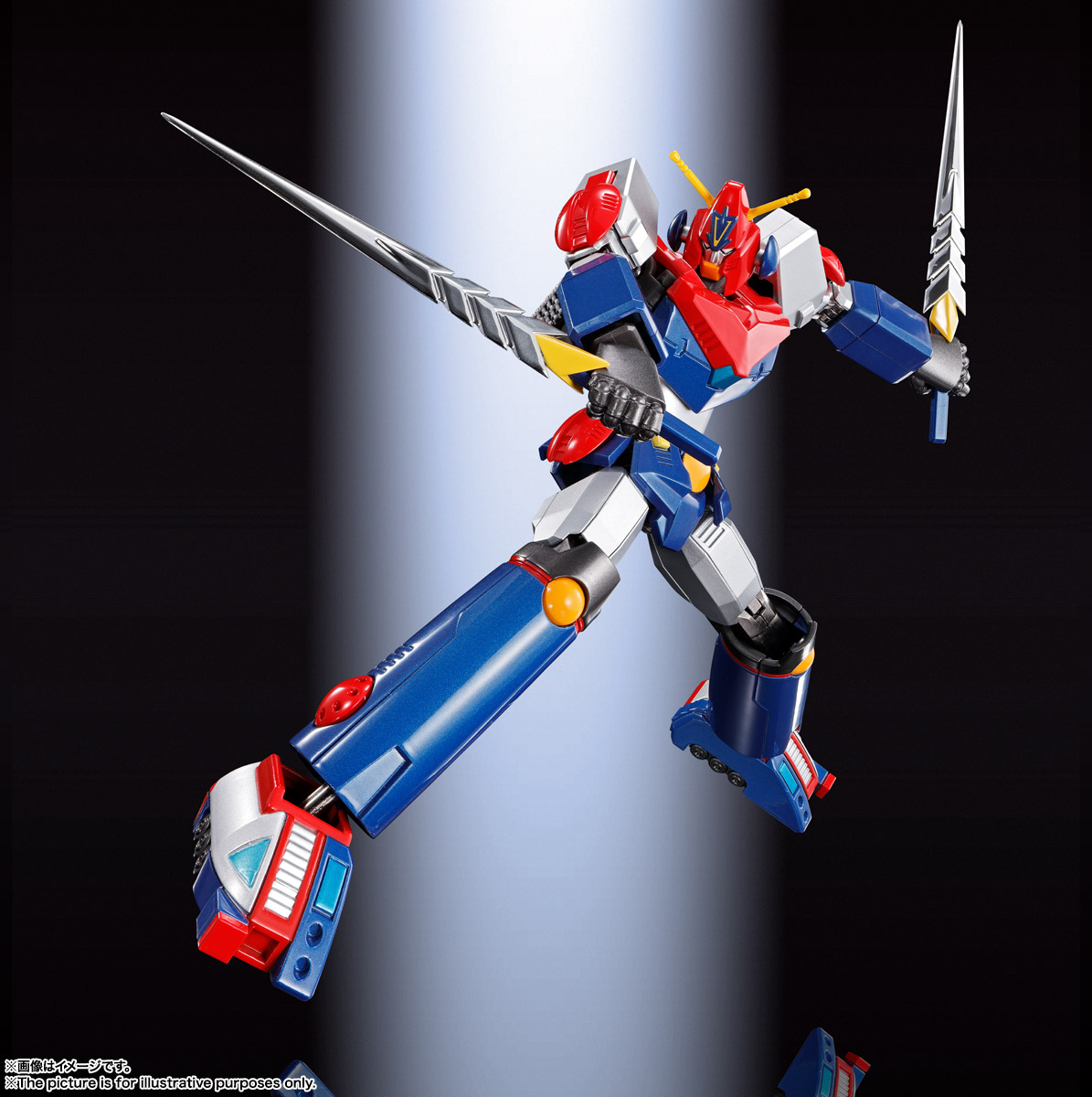 超合金魂 GX-90 超電磁ロボ コン・バトラーV F.A.