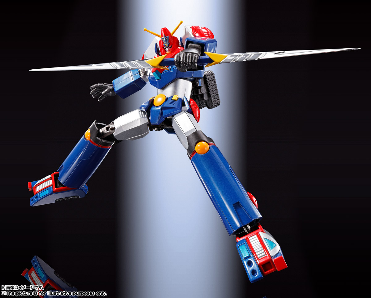 超合金魂 GX-90 超電磁ロボ コン・バトラーV F.A.