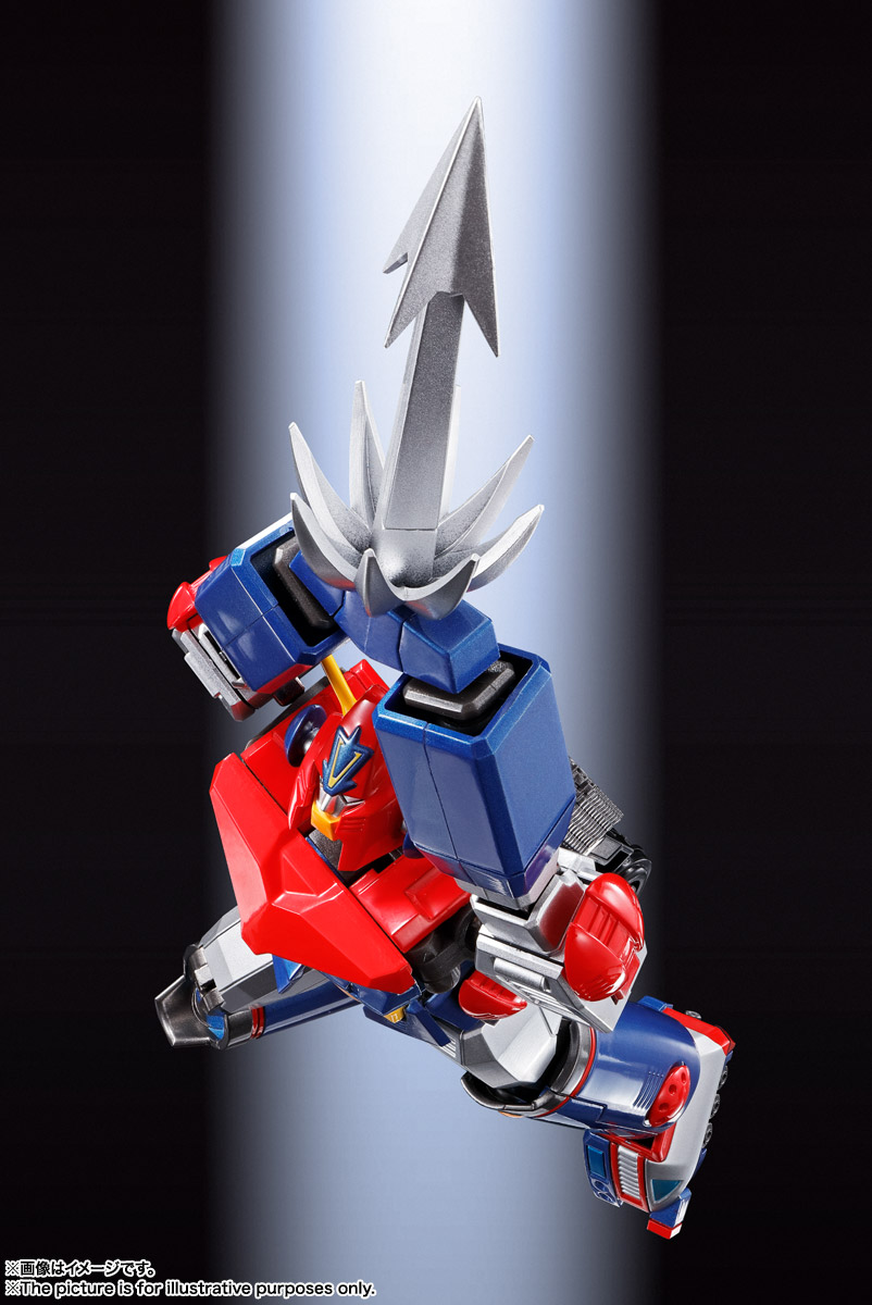 超合金魂 GX-90 超電磁ロボ コン・バトラーV F.A.