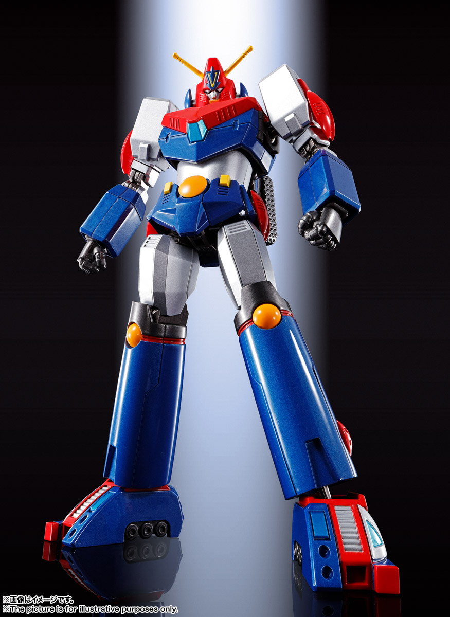 超合金魂 GX-90 超電磁ロボ コン・バトラーV F.A.