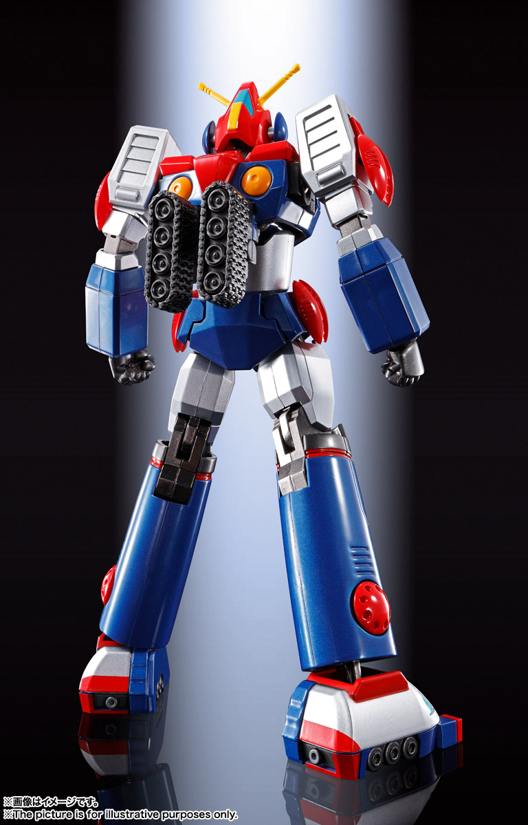 超合金魂 GX-90 超電磁ロボ コン・バトラーV F.A.