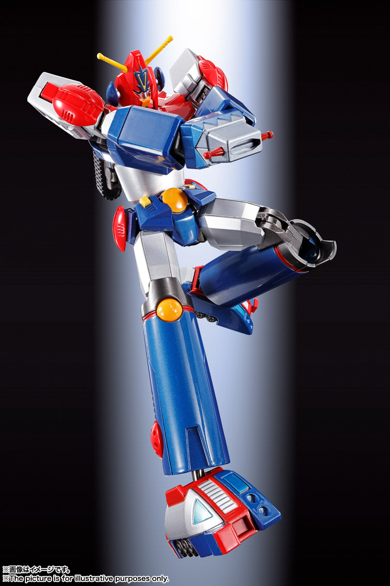 超合金魂 GX-90 超電磁ロボ コン・バトラーV F.A.