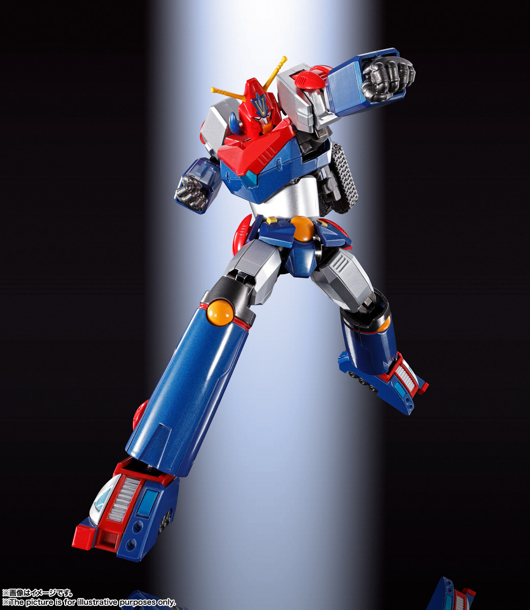 超合金魂 GX-90 超電磁ロボ コン・バトラーV F.A.