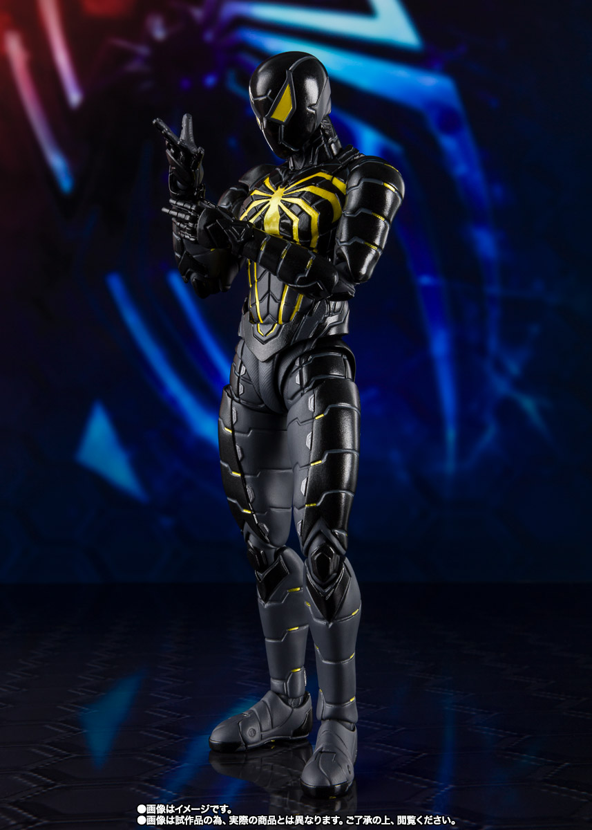 S.H.Figuarts スパイダーマン アンチオック・スーツ(Marvel's Spider-Man)