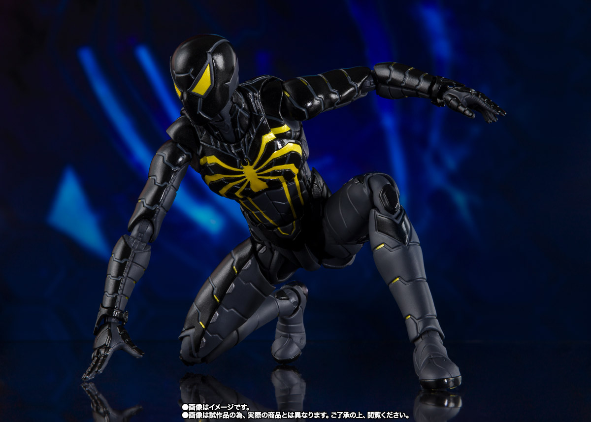S.H.Figuarts スパイダーマン アンチオック・スーツ(Marvel's Spider-Man)