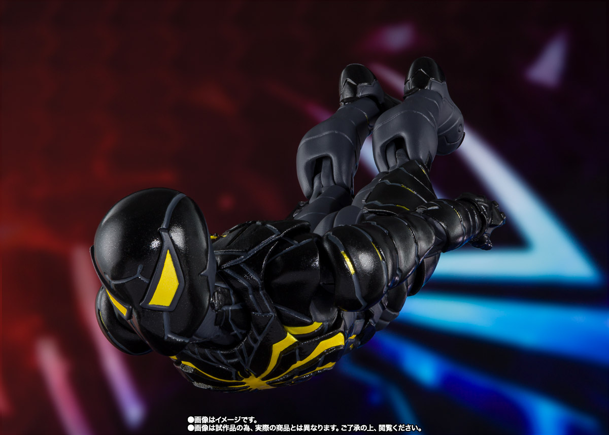 S.H.Figuarts スパイダーマン アンチオック・スーツ(Marvel's Spider-Man)