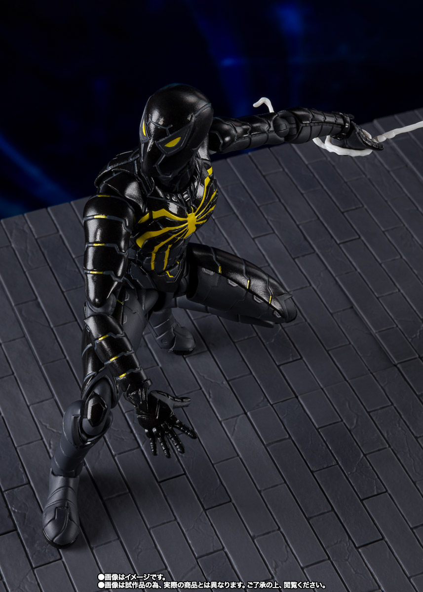 S.H.Figuarts スパイダーマン アンチオック・スーツ(Marvel's Spider-Man)