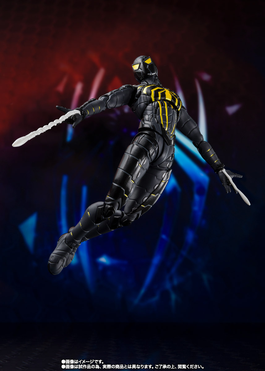 S.H.Figuarts スパイダーマン アンチオック・スーツ(Marvel's Spider-Man)