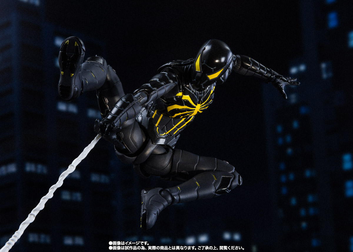 S.H.Figuarts スパイダーマン アンチオック・スーツ(Marvel's Spider-Man)