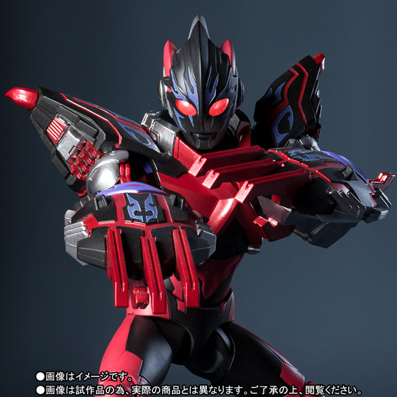 S.H.Figuarts ウルトラマンエックスダークネス & ダークネスゴモラアーマーセット