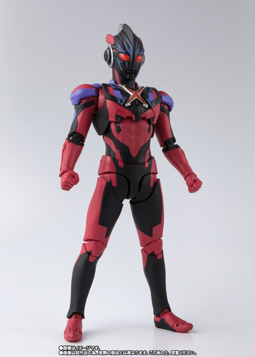 S.H.Figuarts ウルトラマンエックスダークネス & ダークネスゴモラアーマーセット
