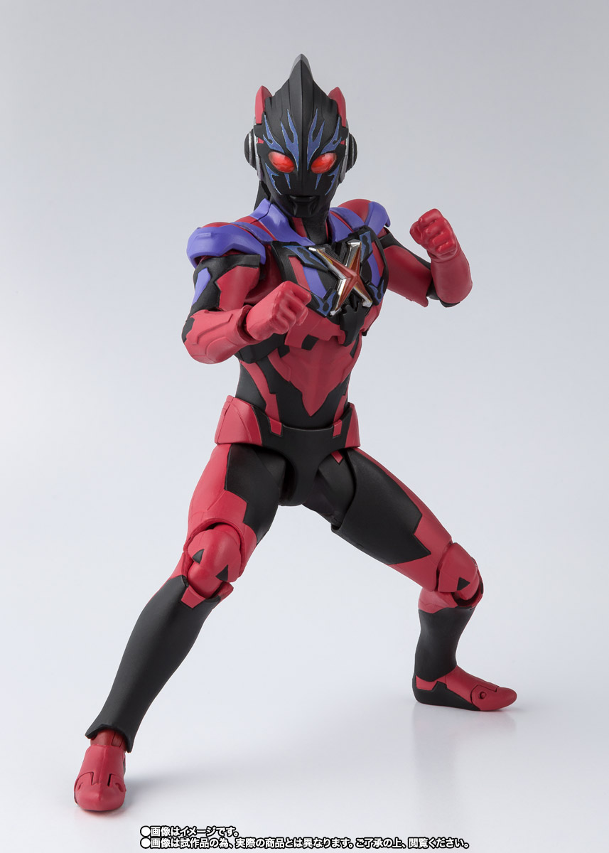 S.H.Figuarts ウルトラマンエックスダークネス & ダークネスゴモラアーマーセット
