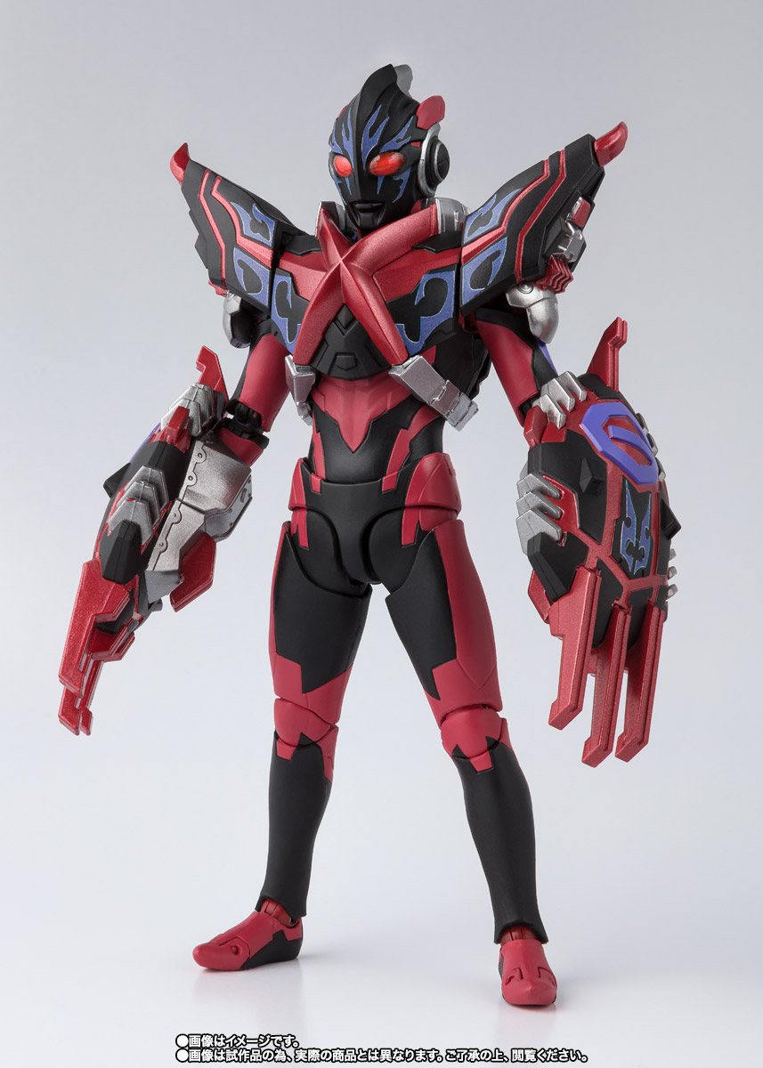 S.H.Figuarts ウルトラマンエックスダークネス & ダークネスゴモラアーマーセット