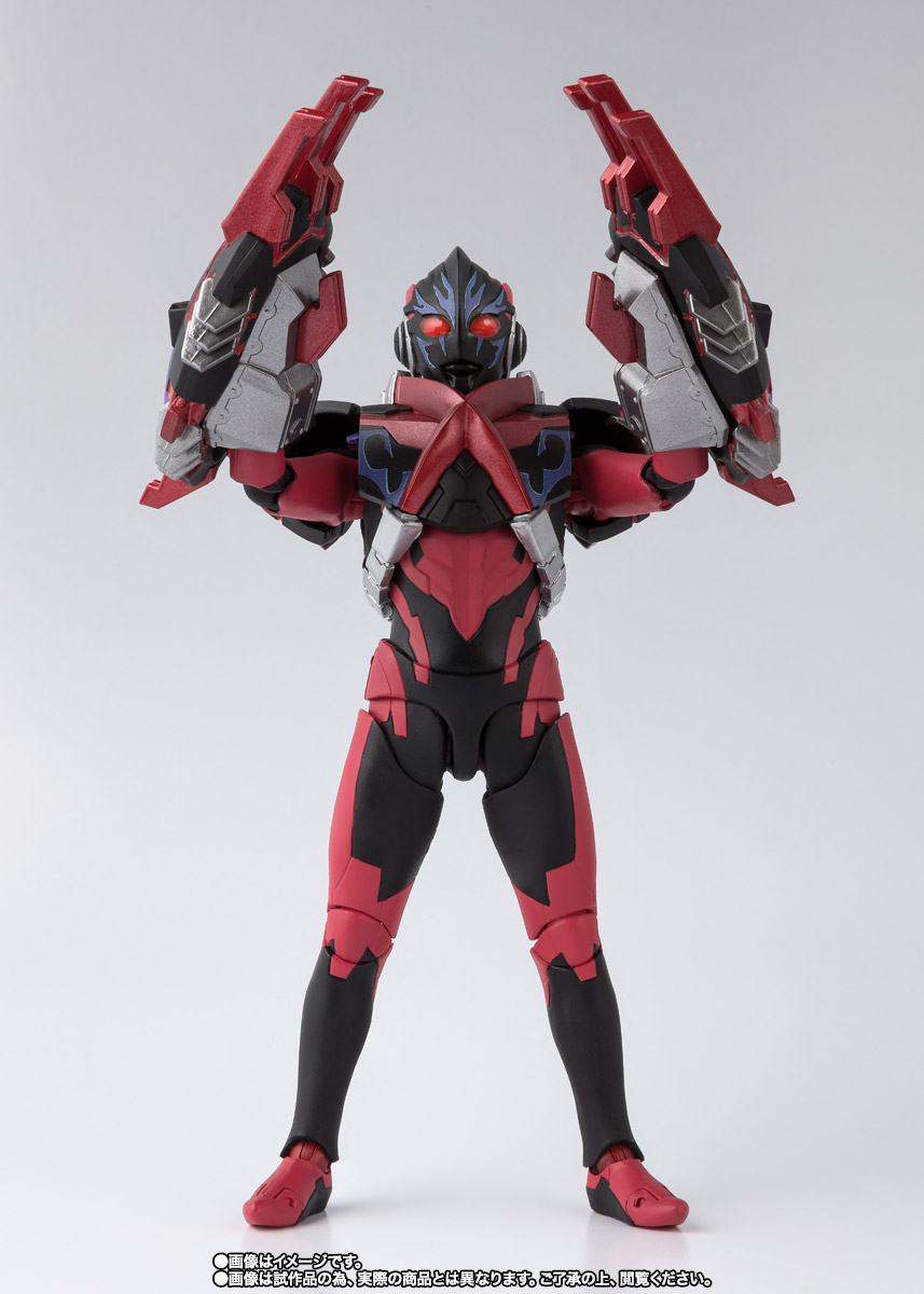 S.H.Figuarts ウルトラマンエックスダークネス & ダークネスゴモラアーマーセット